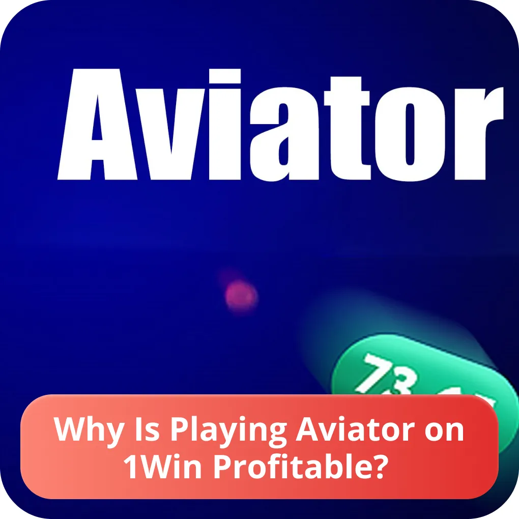 Aviator 1win casino