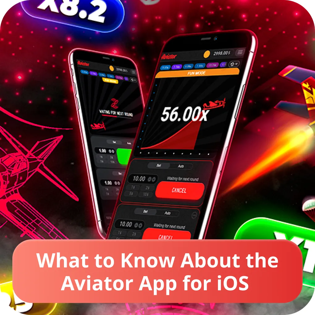 Aviator iOS app