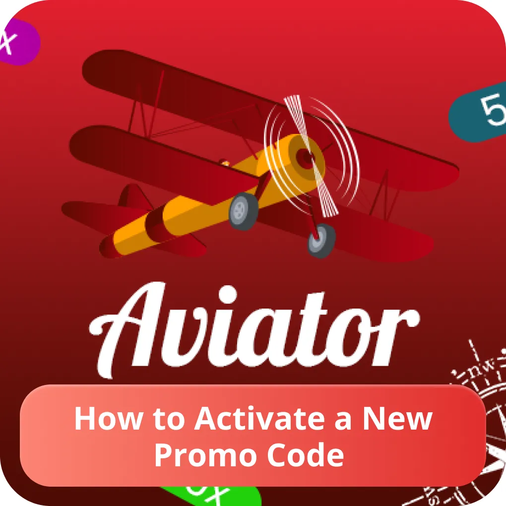 Activate Aviator promo code